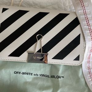 Off white crossbody